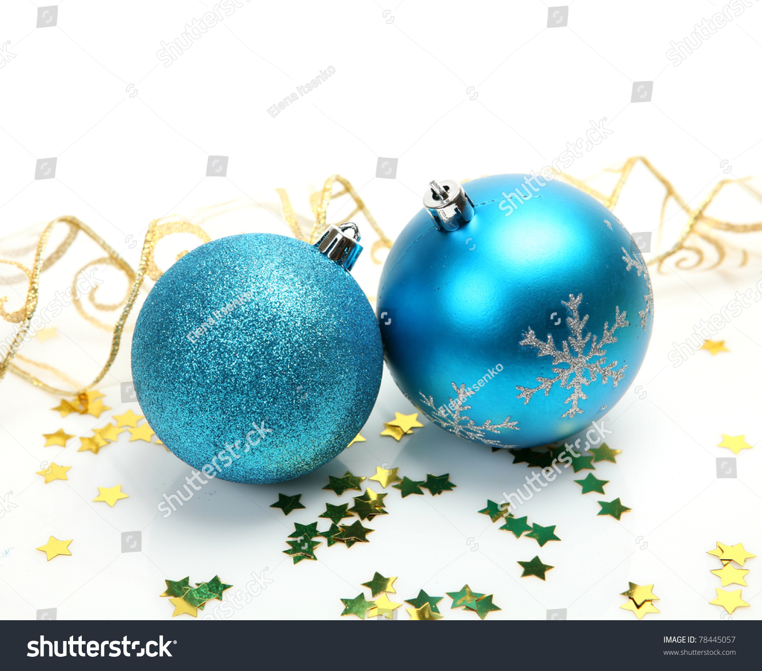 New Years Ornaments Stock Photo 78445057 - Shutterstock