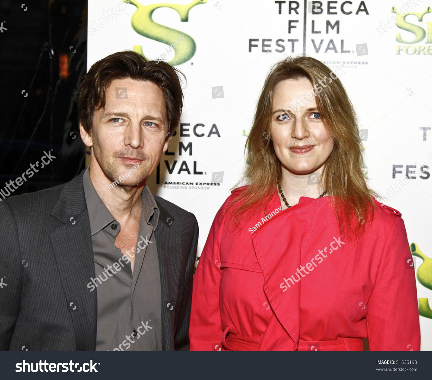 New York - April 21: Actor Andrew Mccarthy And Dolores Rice Attend The ...