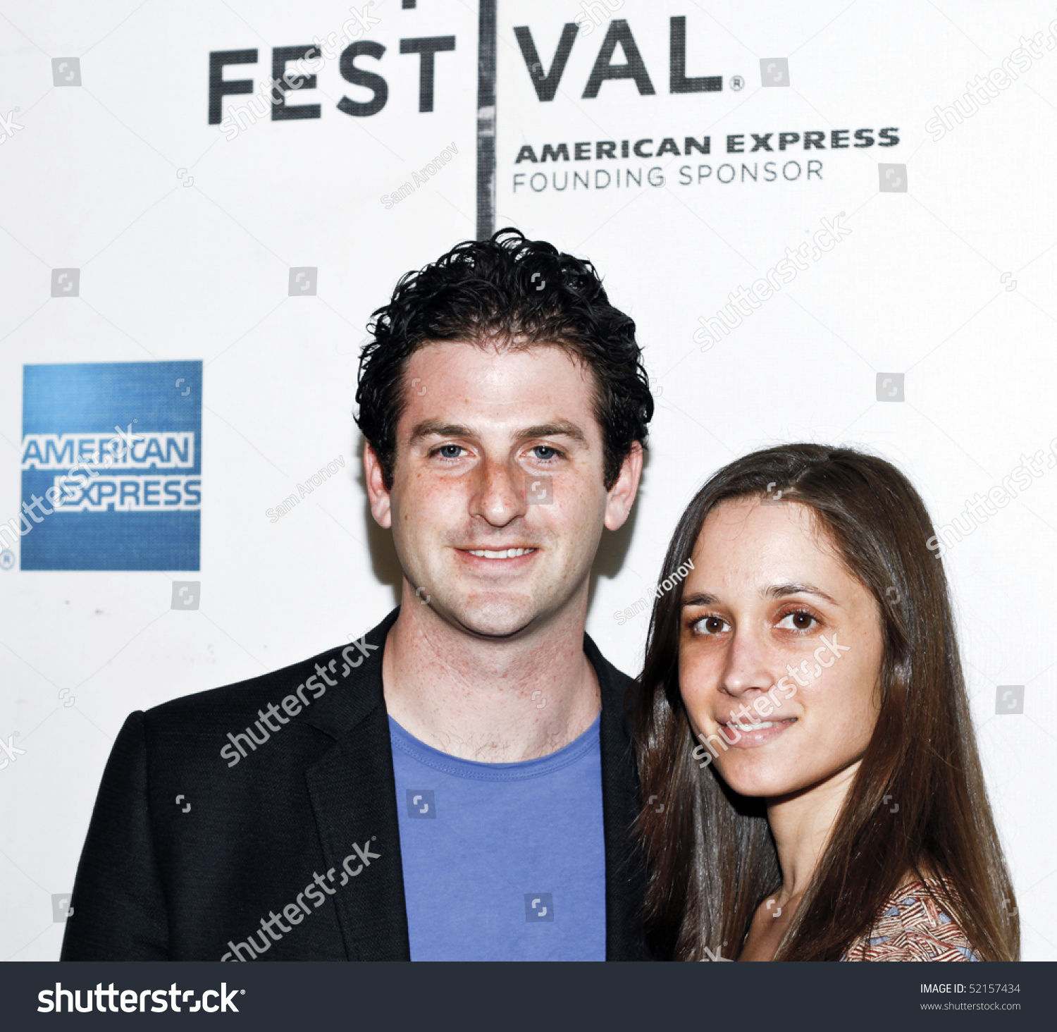 New York - April 30: Writer Jared Cohen(L) And Rebecca Zubaty Attend ...
