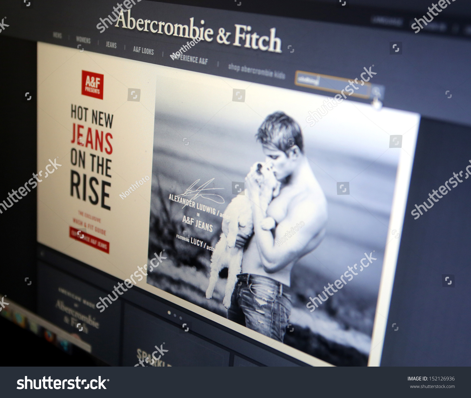 abercrombie and fitch american website