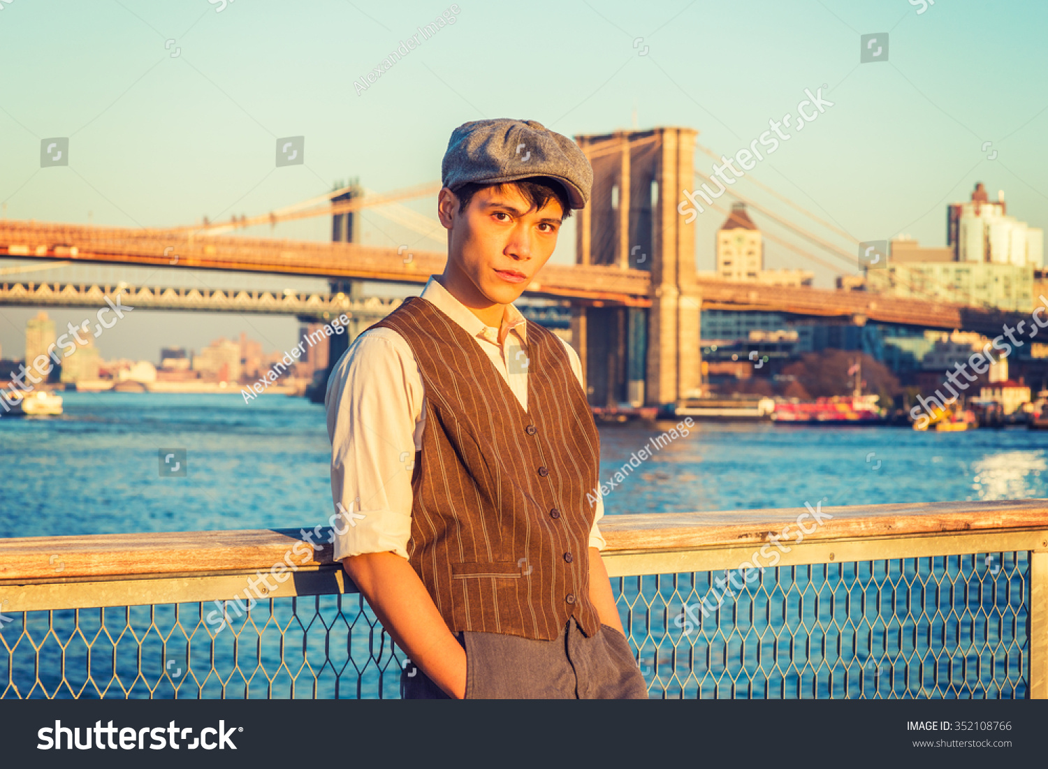 new york newsboy cap