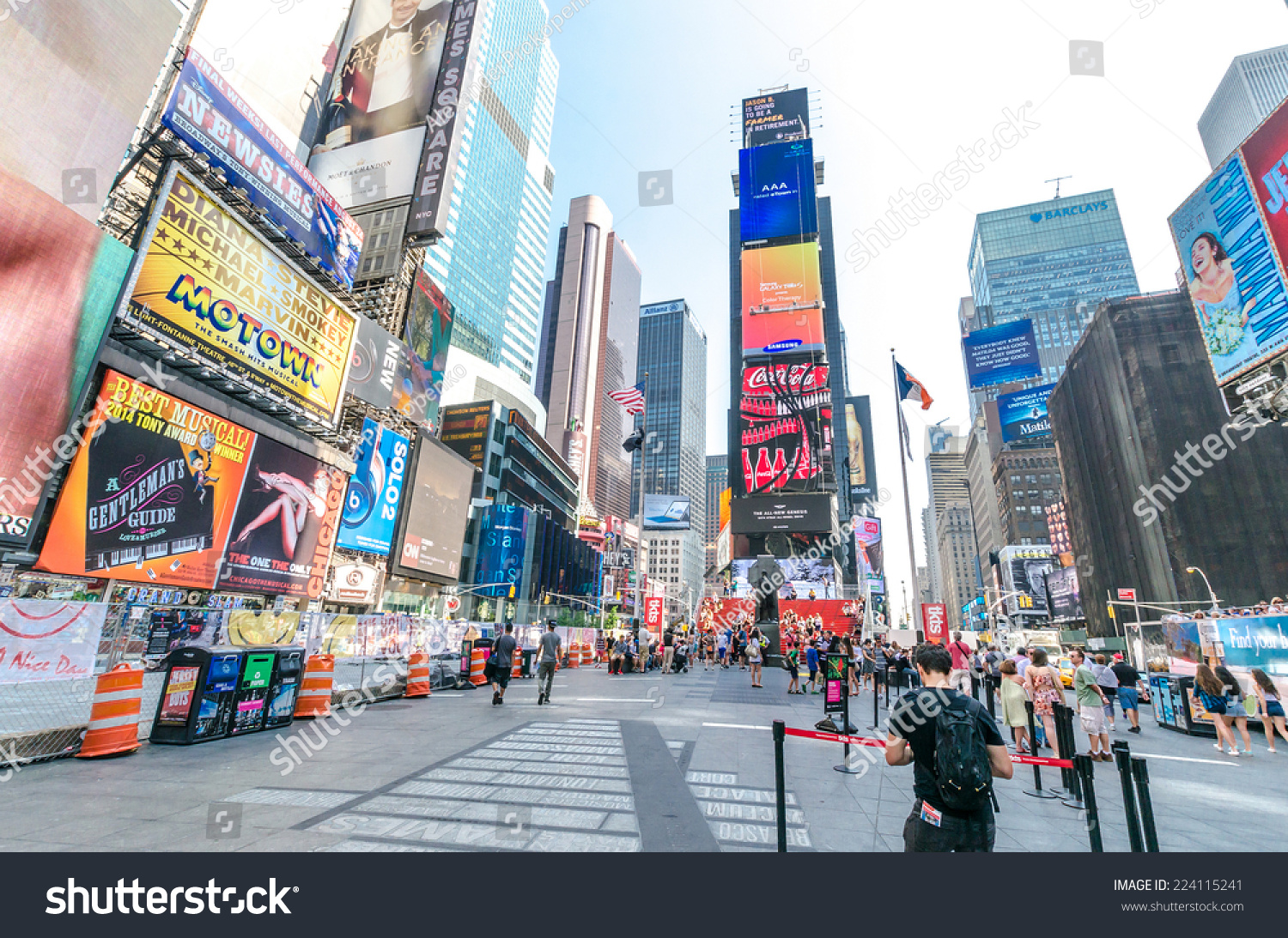 New York City July 22 Undefined Stock Photo (Edit Now) 224115241