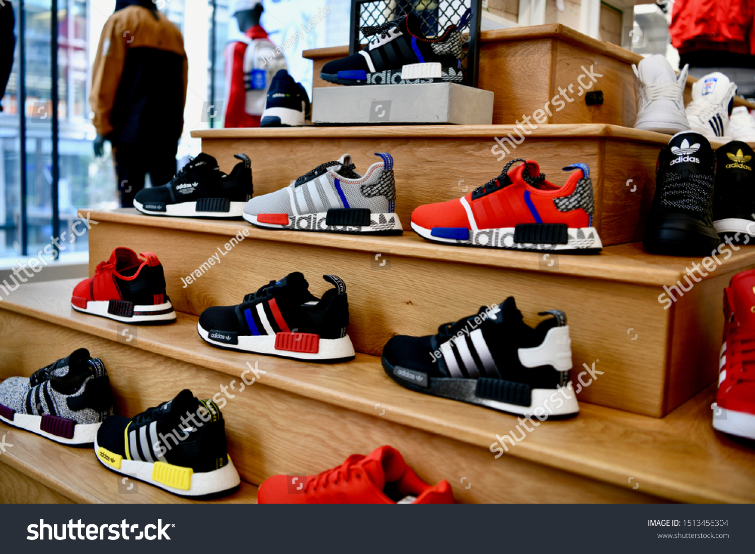 department store adidas shoes