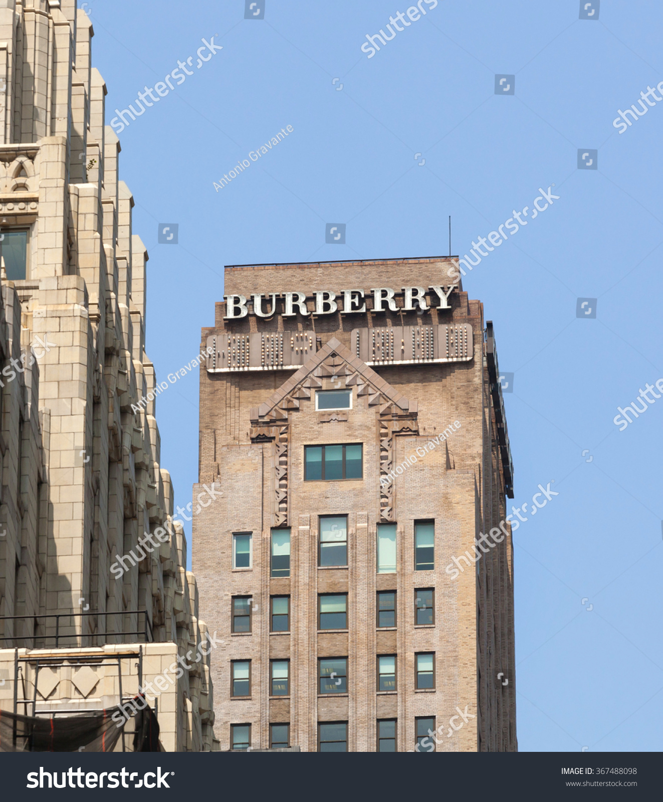 burberry manhattan ny