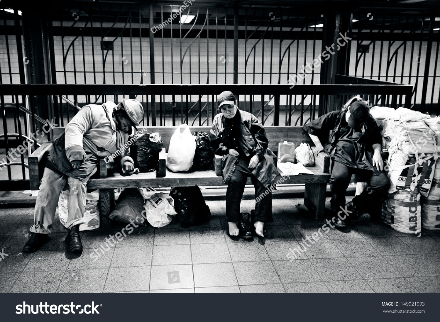 516 Imágenes De Nyc Homeless People - Imágenes, Fotos Y Vectores De ...