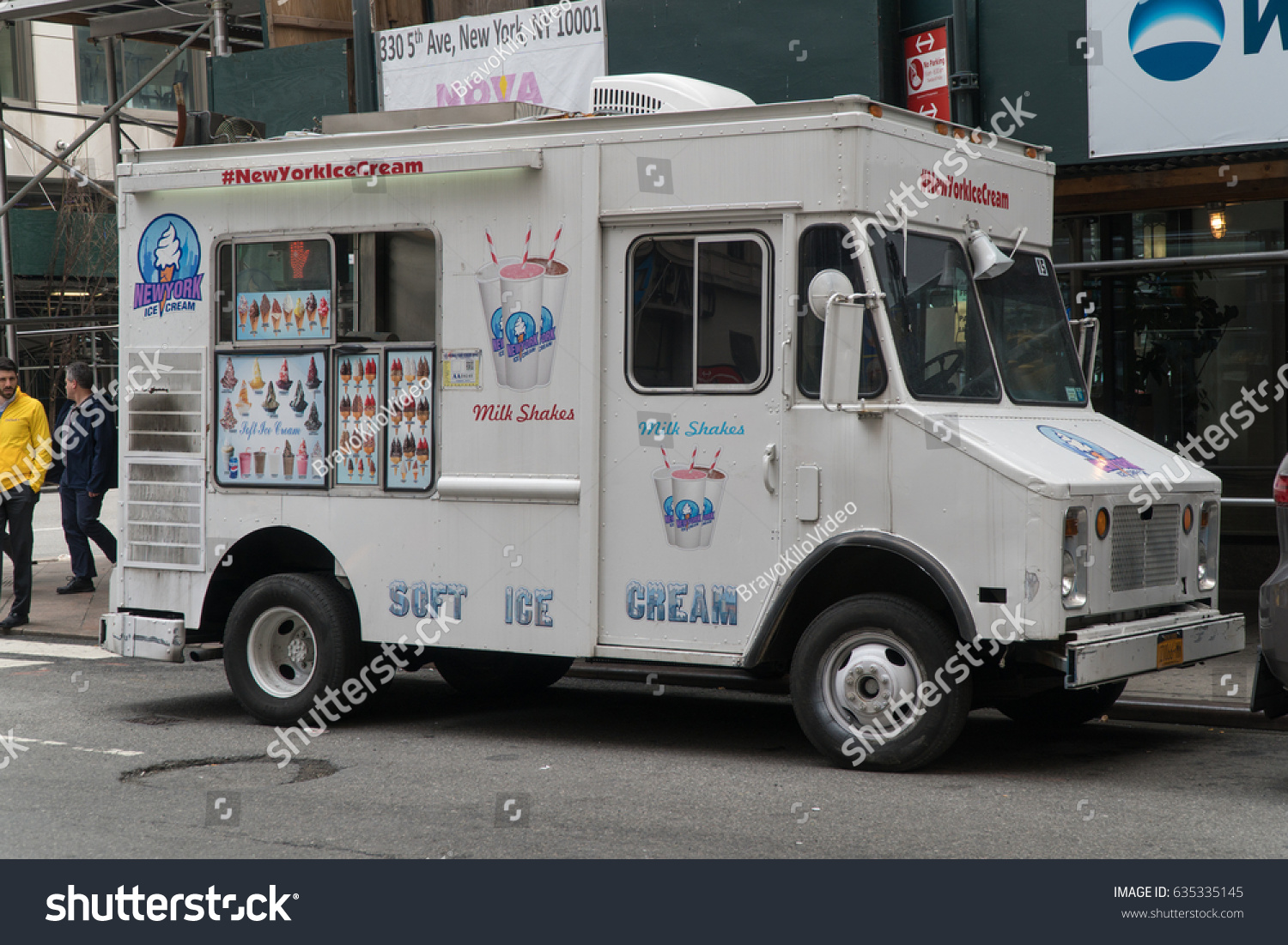 New York City Summer 2017 Ice Stock Photo Edit Now - ice cream truck roblox id