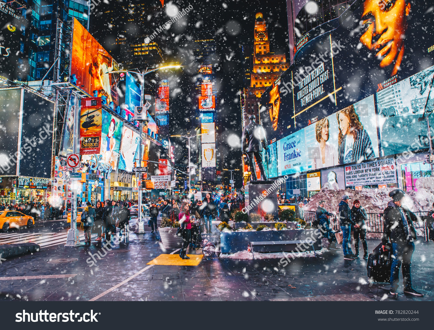 6,296 Times square snow Images, Stock Photos & Vectors | Shutterstock