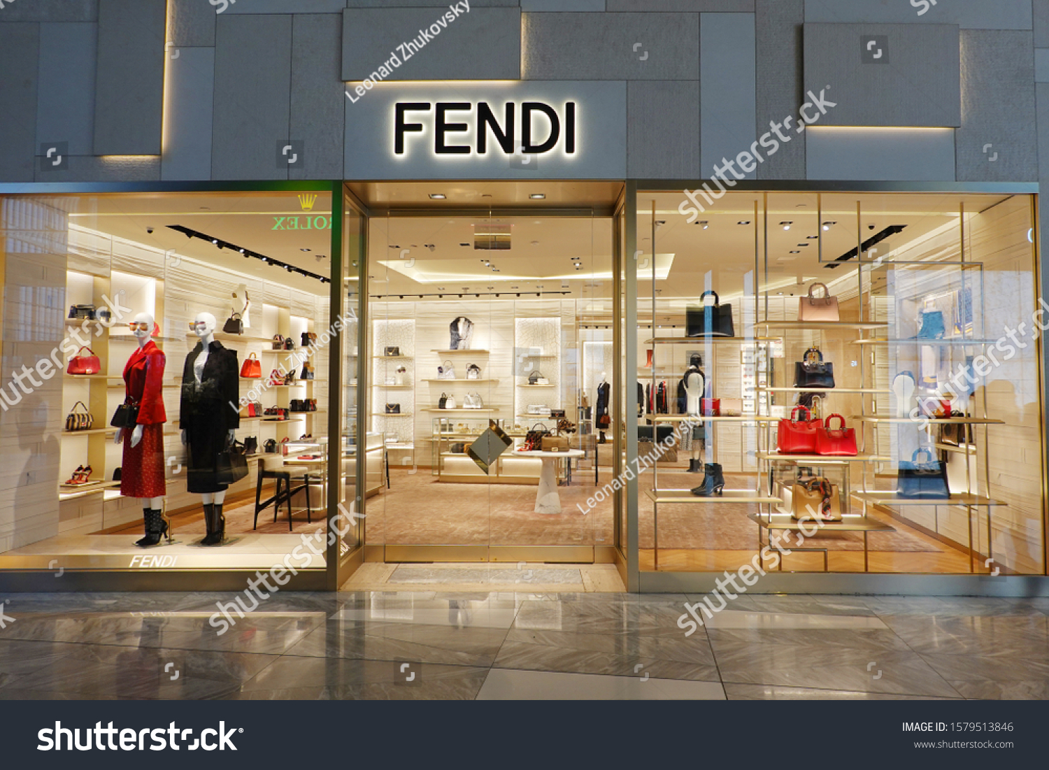 Fendi store rome hi-res stock photography and images - Alamy