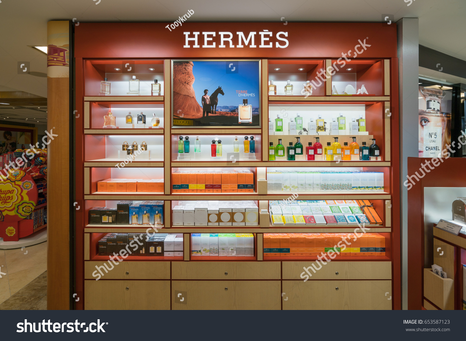 hermes perfume shop