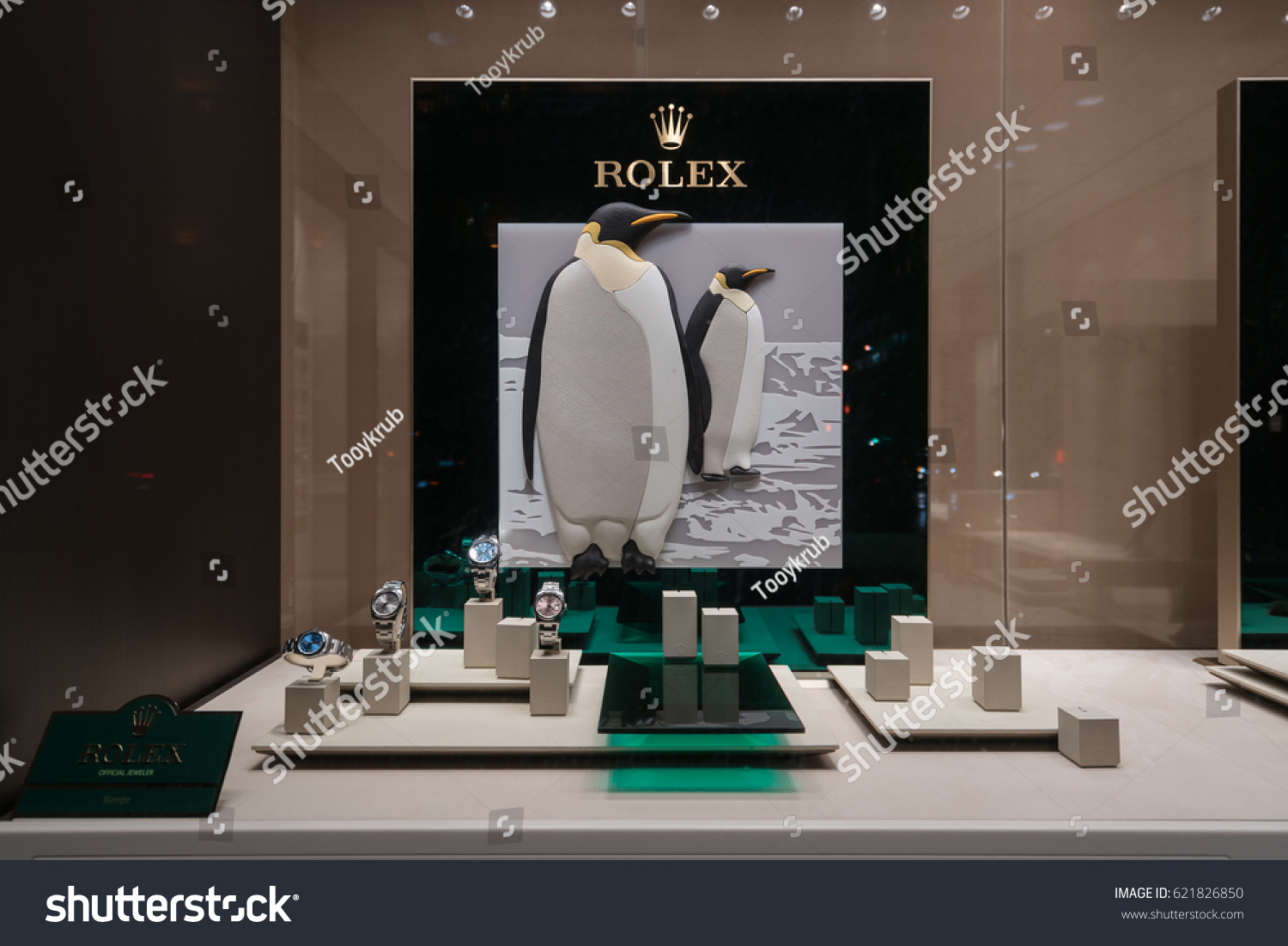 New York Jan 25 Rolex Watches Stock Photo Edit Now