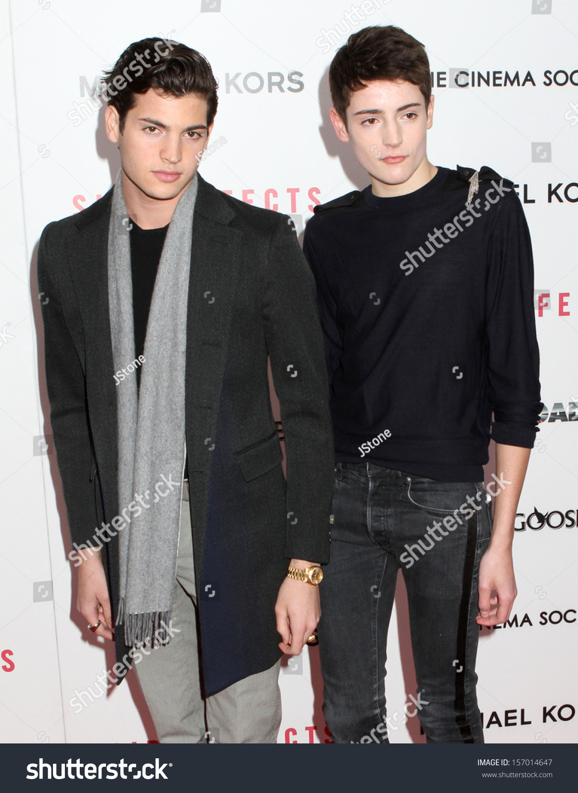 New York - January 31: Peter Brant Jr. And Harry Brant Attend The ...