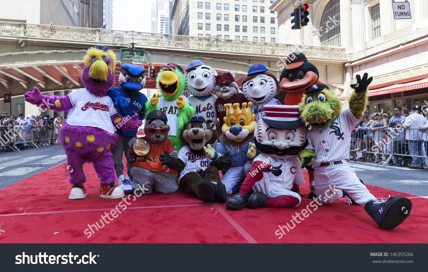 New York July 16 Mlb Teams Stock Photo 146355266