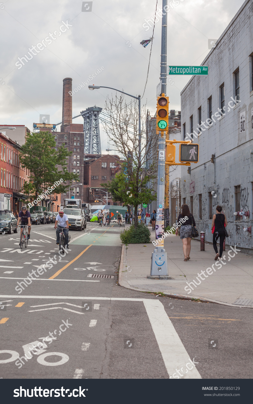 bike lanes in brooklyn