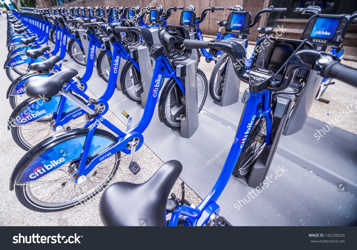 citi bike stock