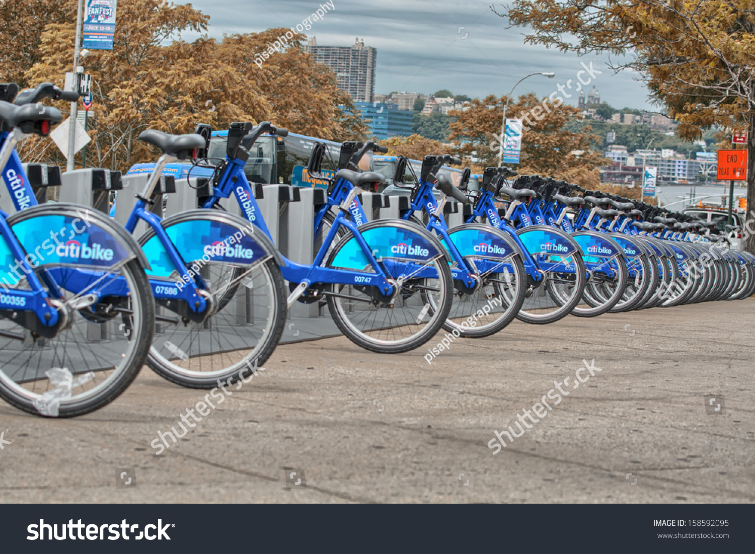 citi bike stock