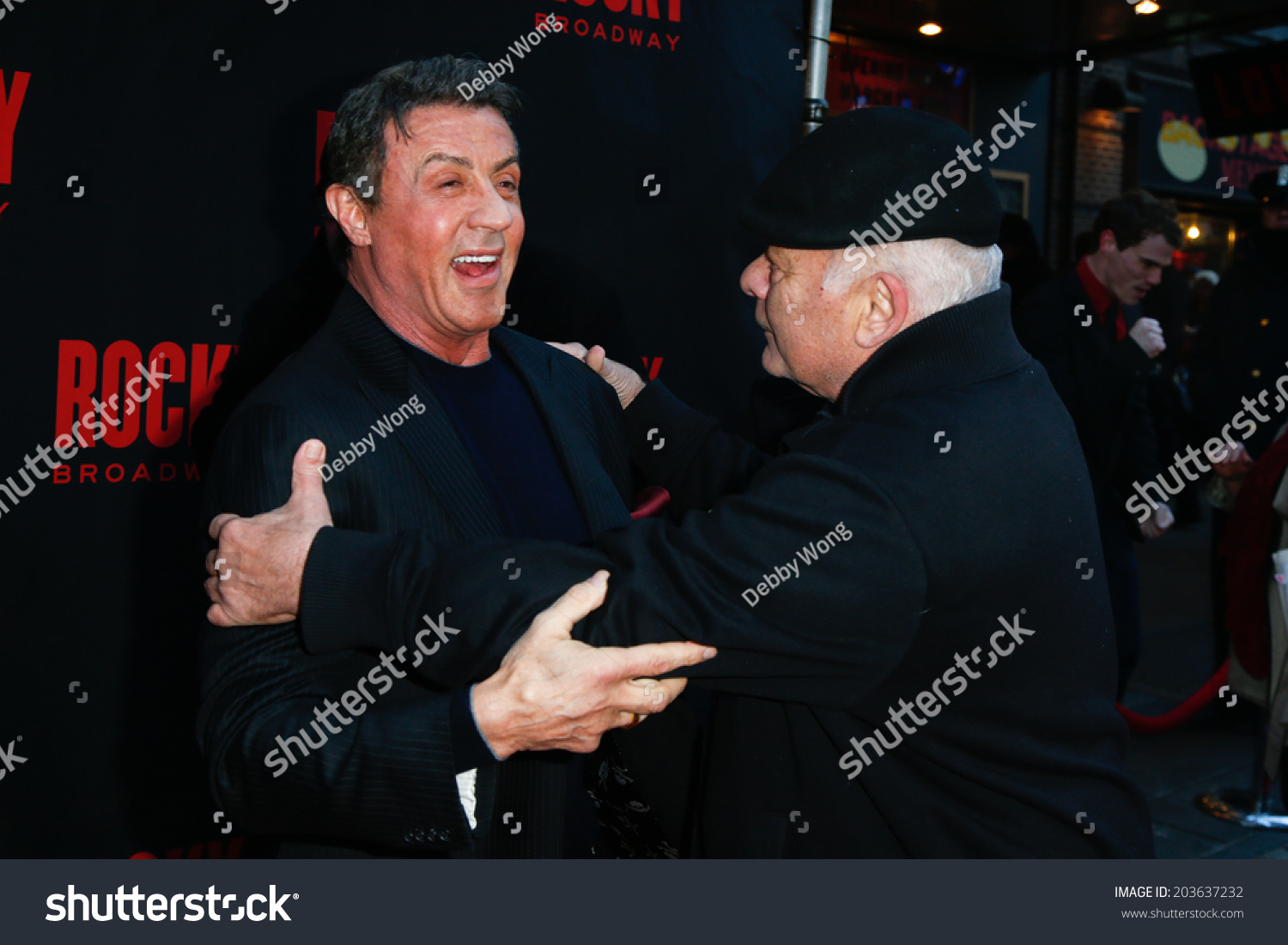 Pictures young sylvester stallone Sylvester Stallone