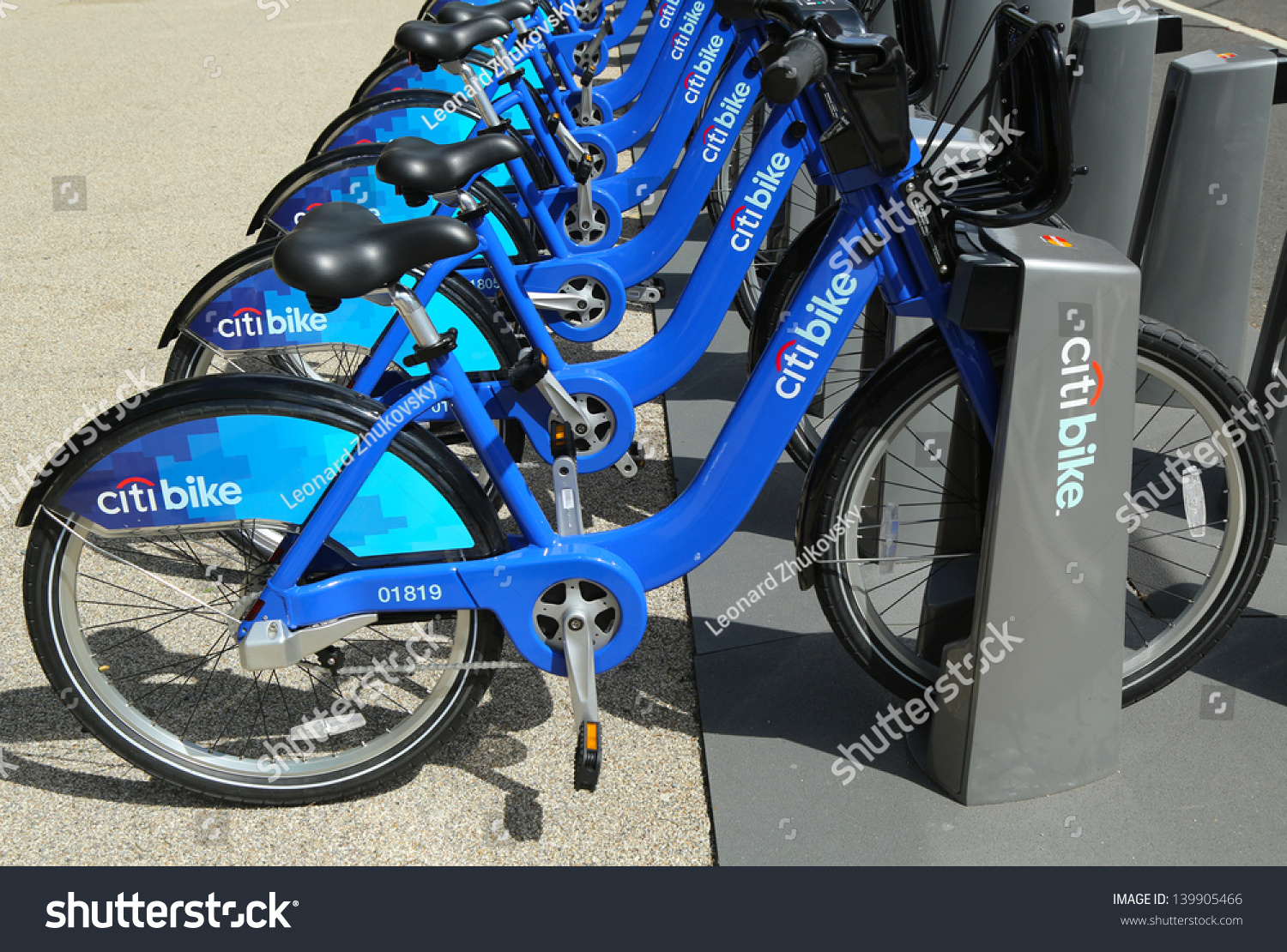 citi bike stock