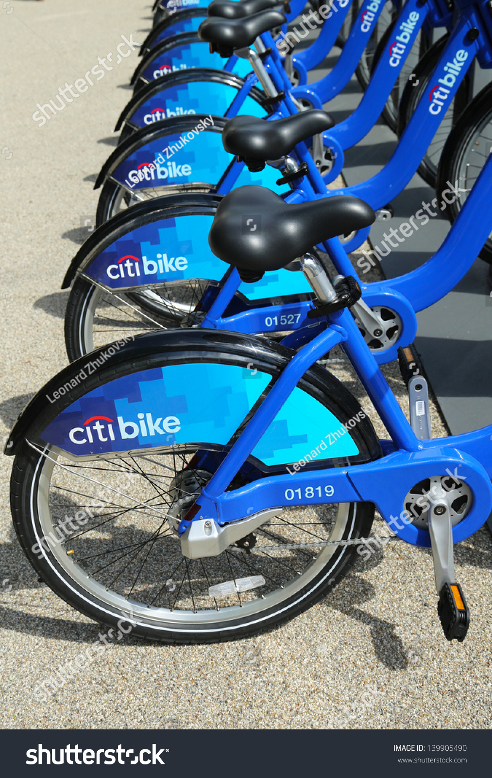 citi bike stock