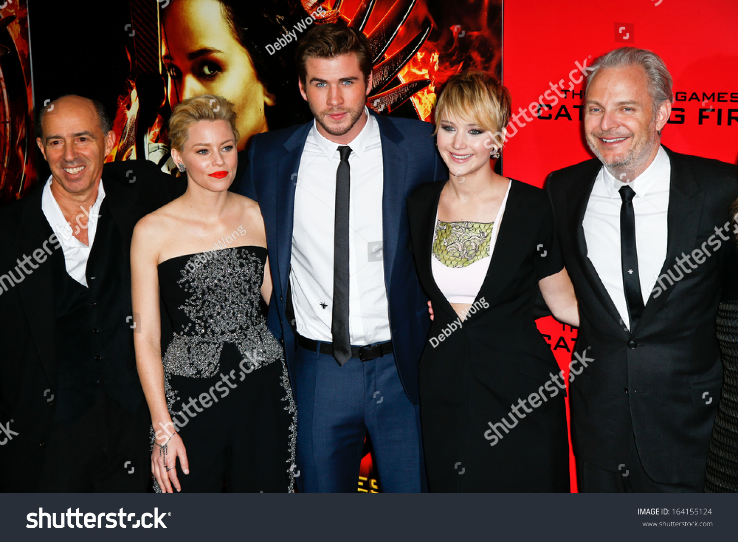 New Yorknov 20 Actor Liam Hemsworth Stock Photo Edit Now 164155124