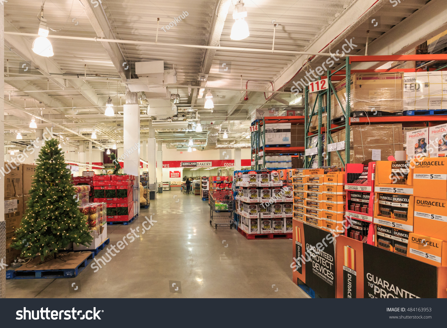 New York Nov 3 Costco Store Stock Photo Edit Now