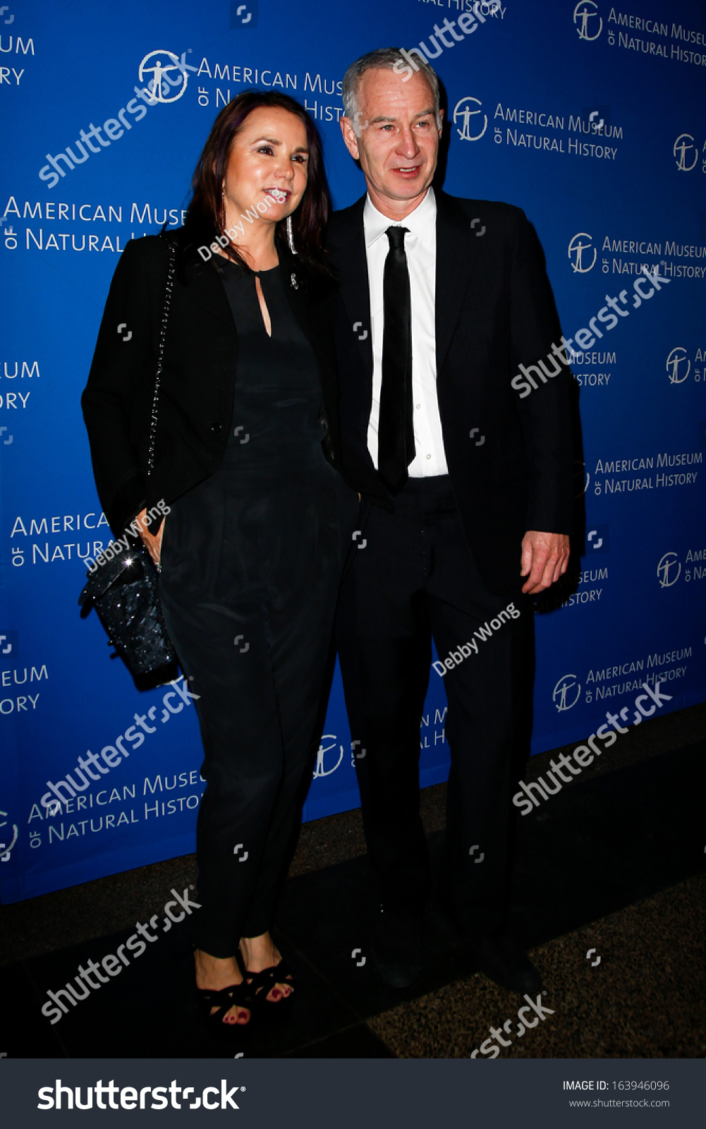 New York-Nov 21; John Mcenroe And Wife Patty Smyth Attend The American ...