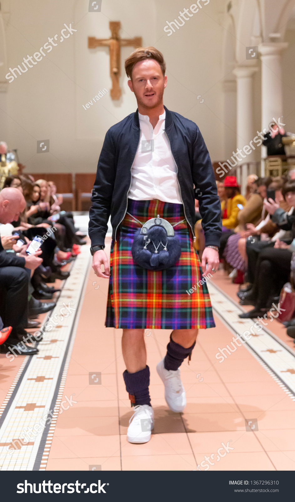lgbt tartan kilt