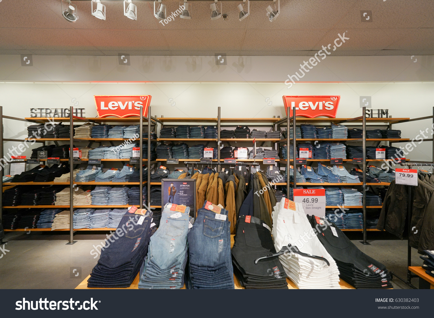 jc penny levi