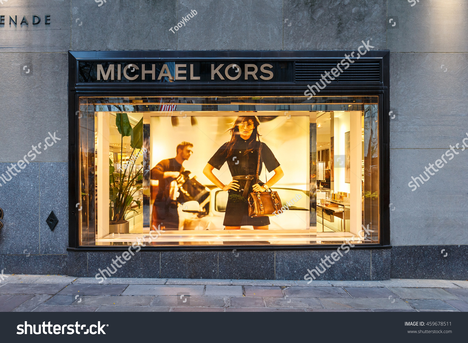 michael kors fifth avenue new york