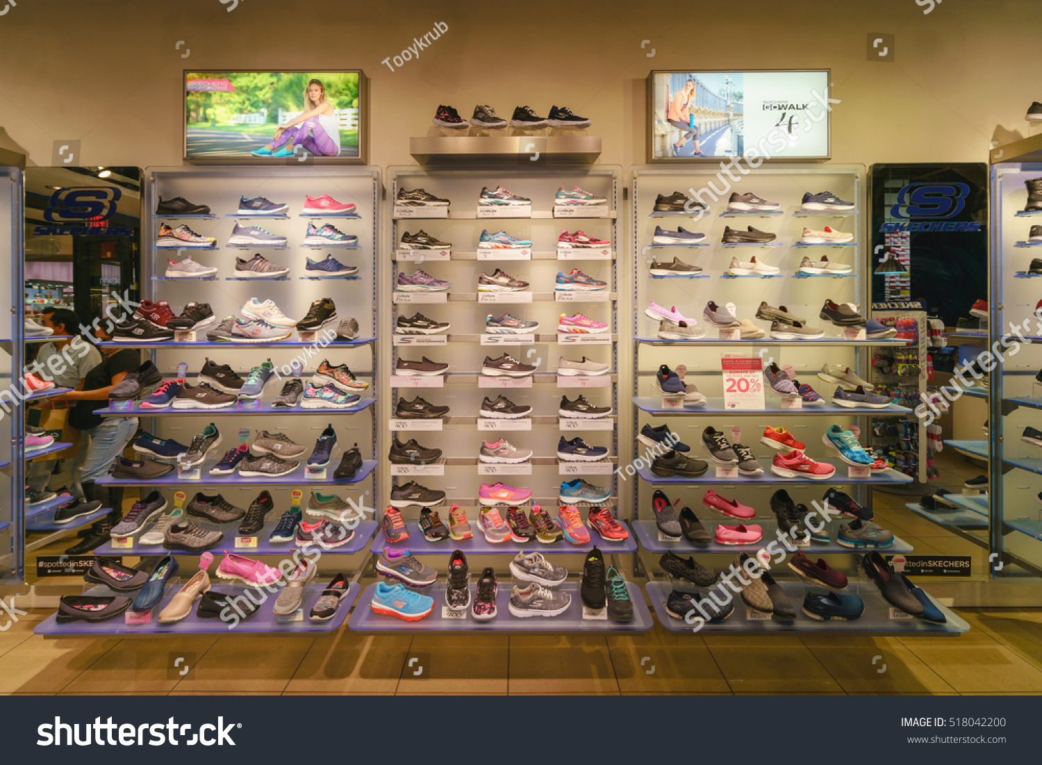 skechers shoe shop