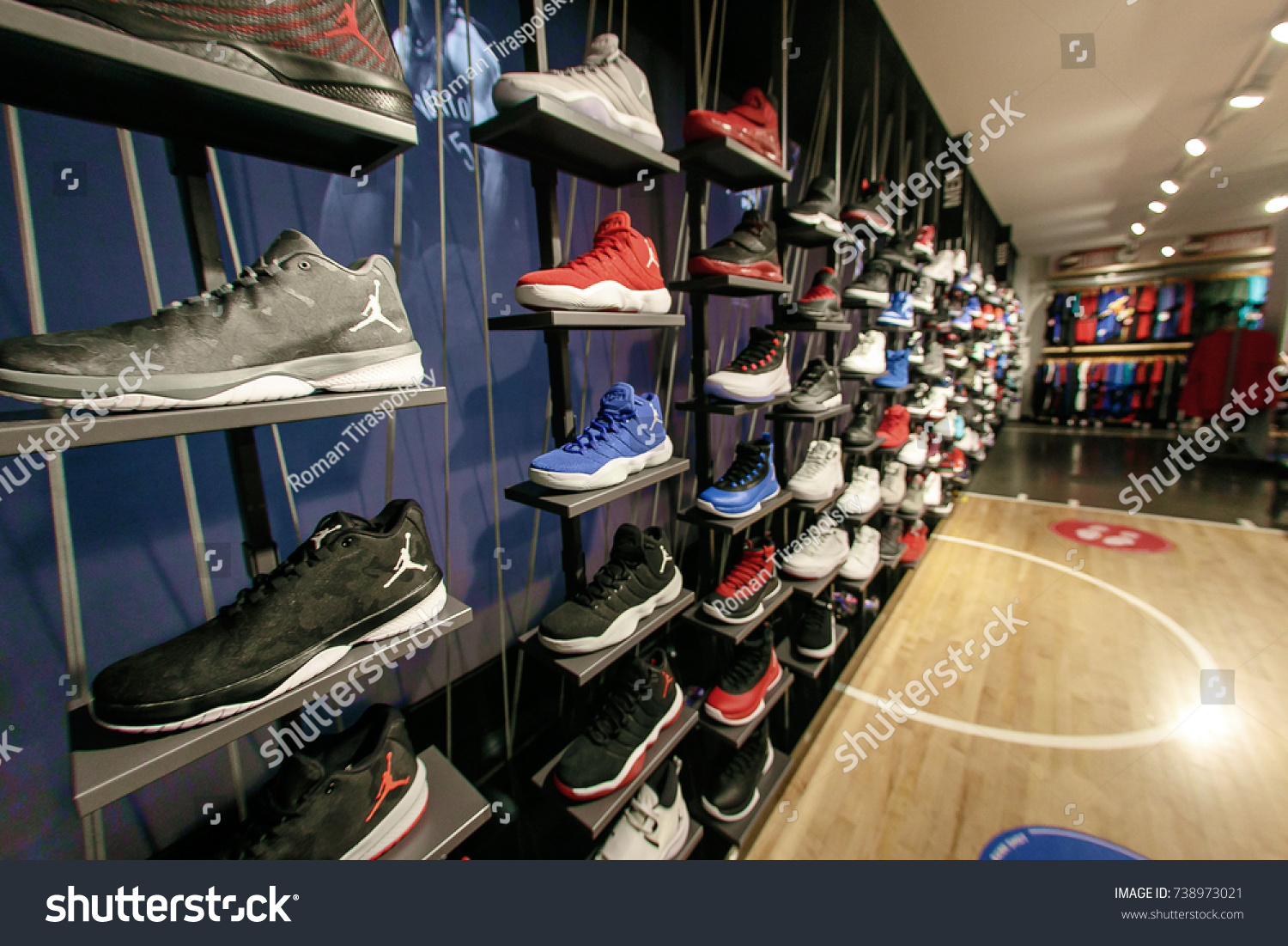 nba store shoes