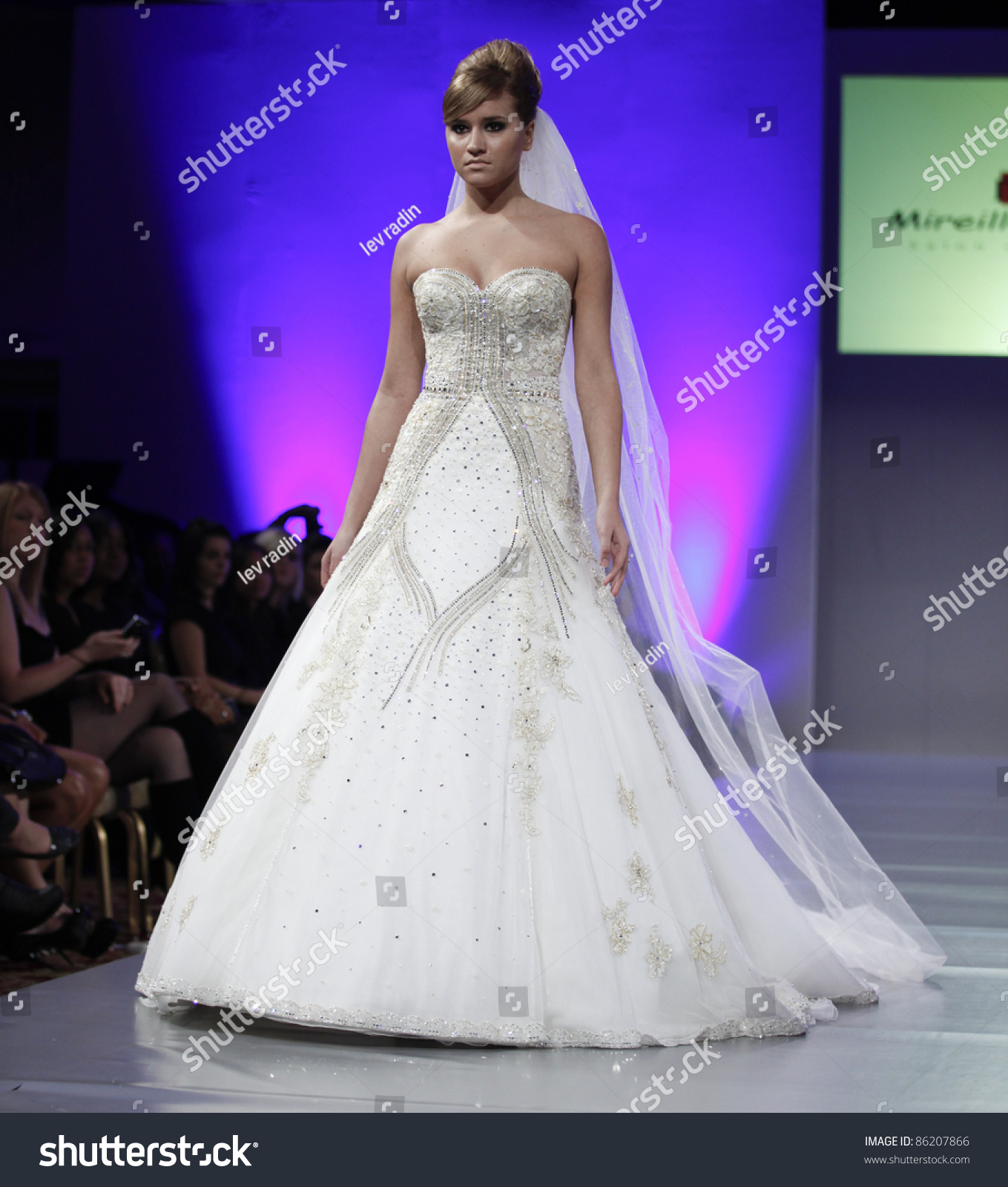 Mireille Dagher Wedding Dresses 2012
