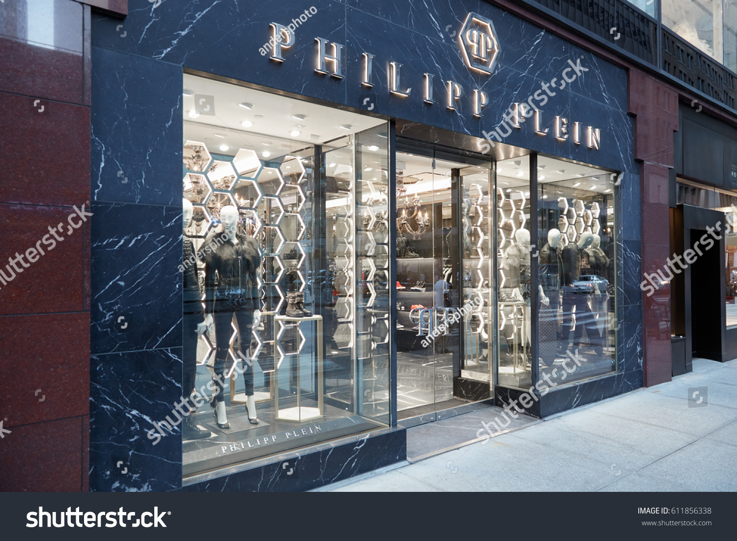 New York September 12 Philipp Plein Stockfoto Jetzt Bearbeiten