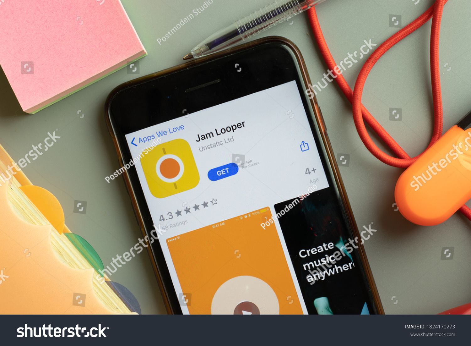 2 Jam looper Images, Stock Photos & Vectors | Shutterstock