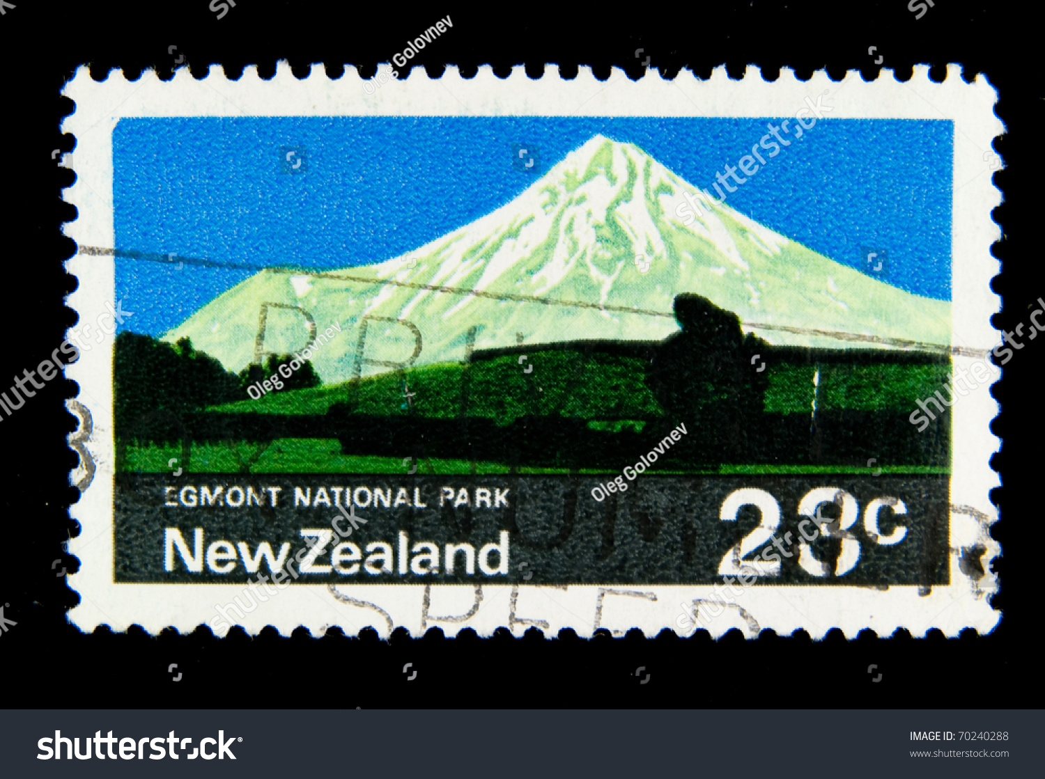 New Zealand - Circa 1964: A Stamp Printed In New Zealand Show Image Of ...