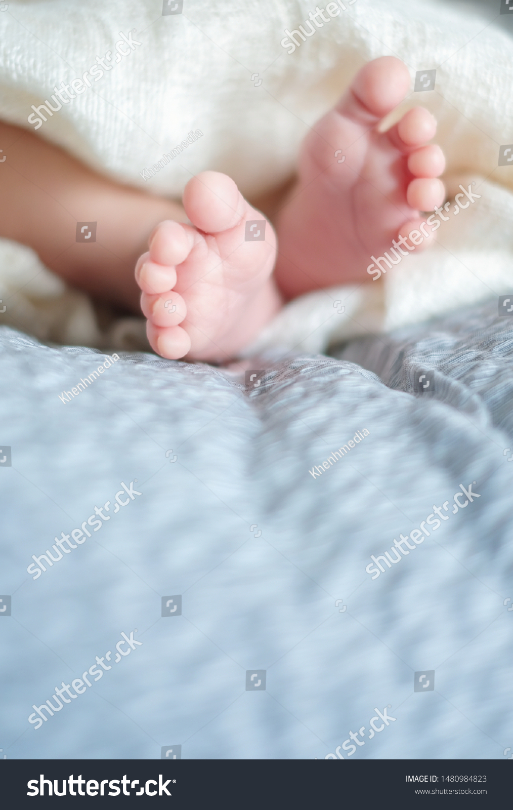 cute toes newborn photography