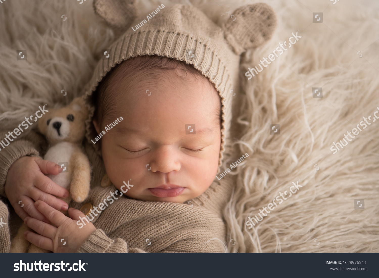 newborn bear outfit