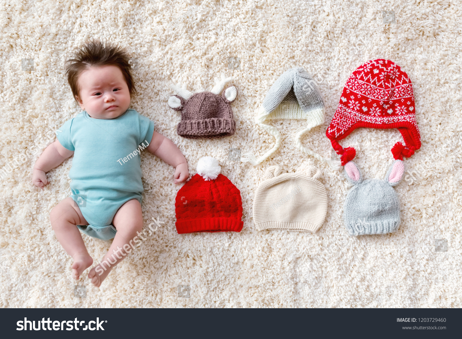 newborn baby boy knitted hats