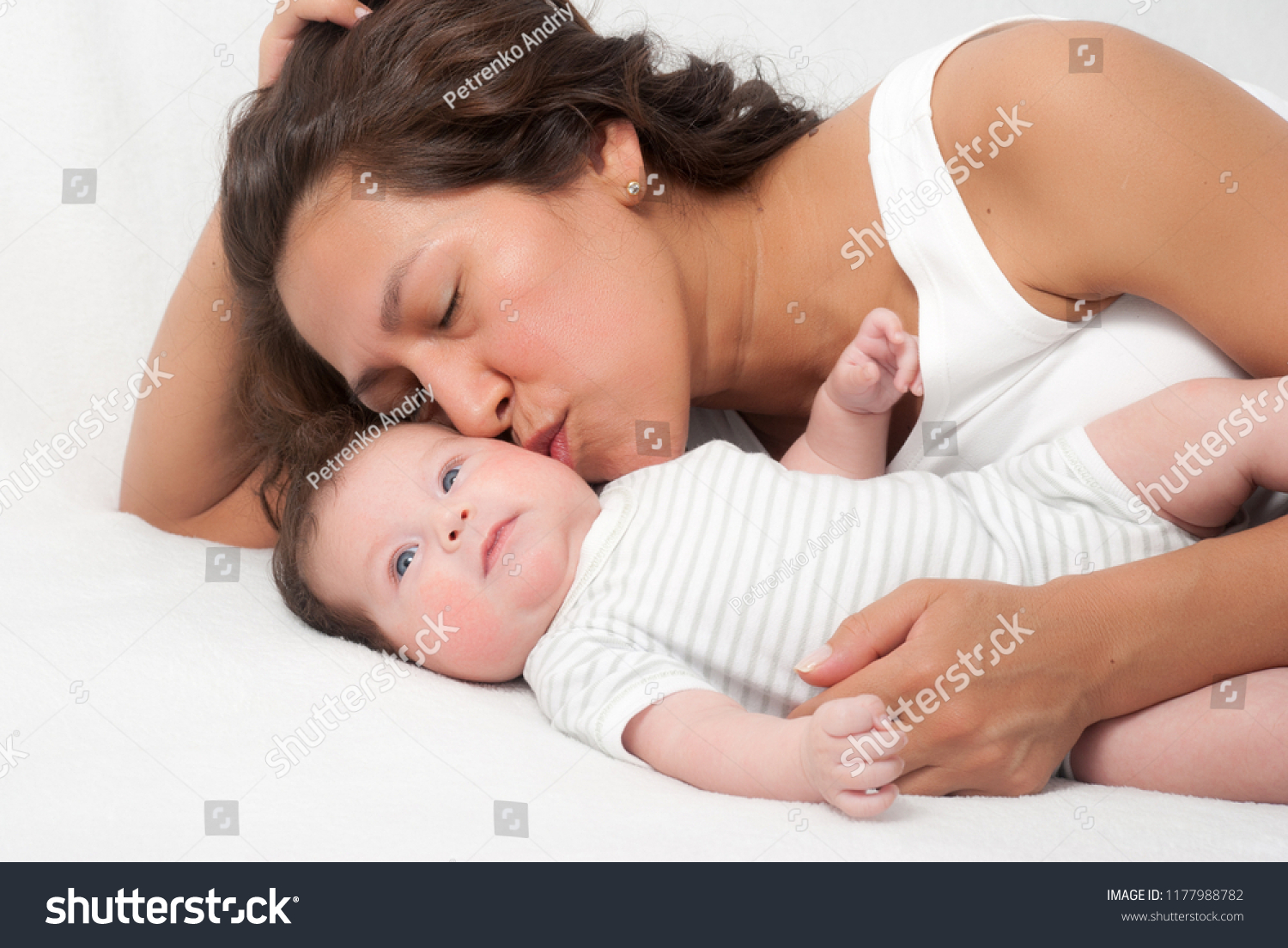 mother and baby light