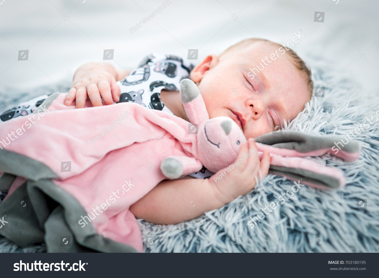 newborn cuddly toy