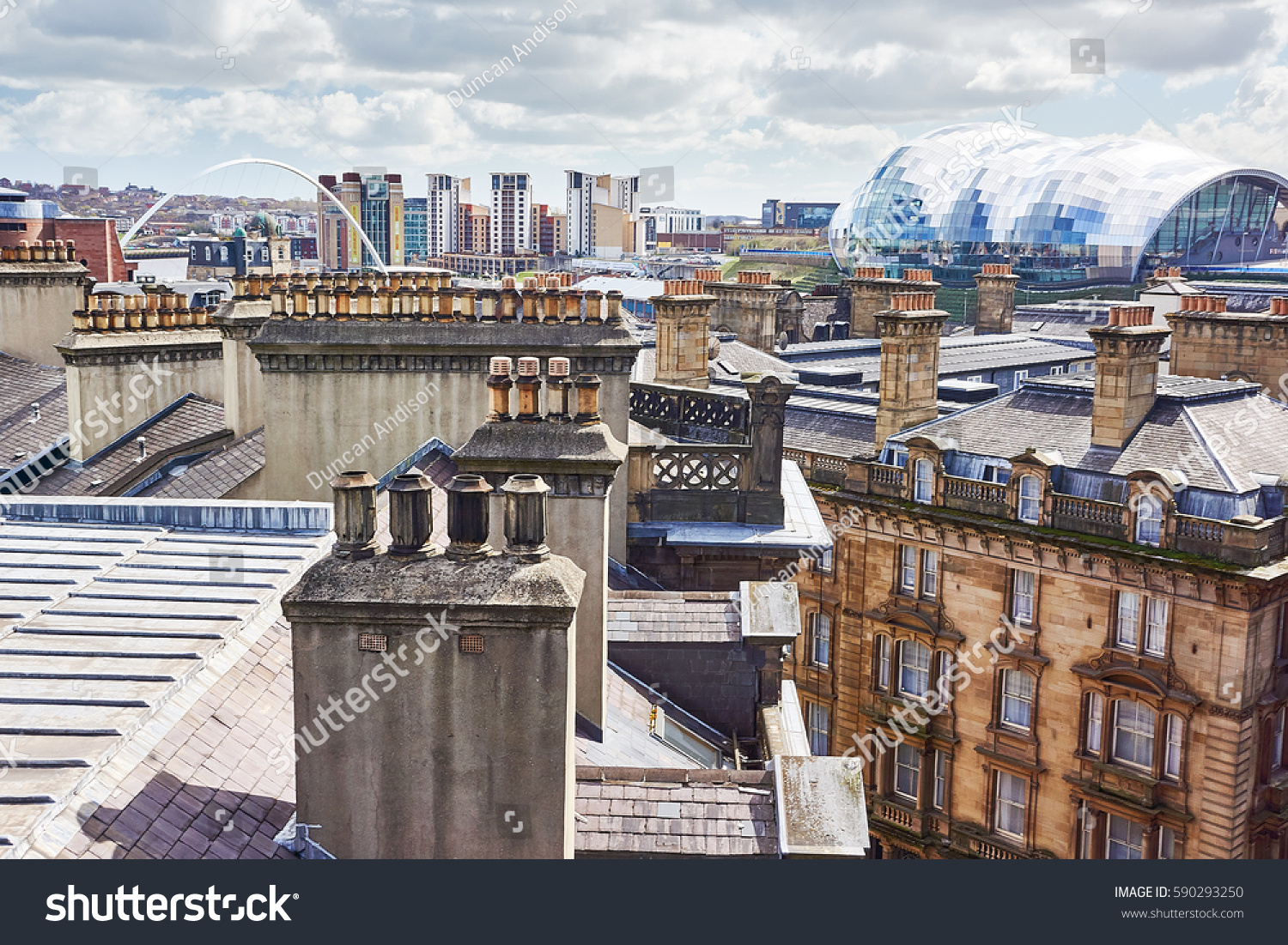 Newcastle Upon Tyne Quayside England Uk Stock Photo Edit Now