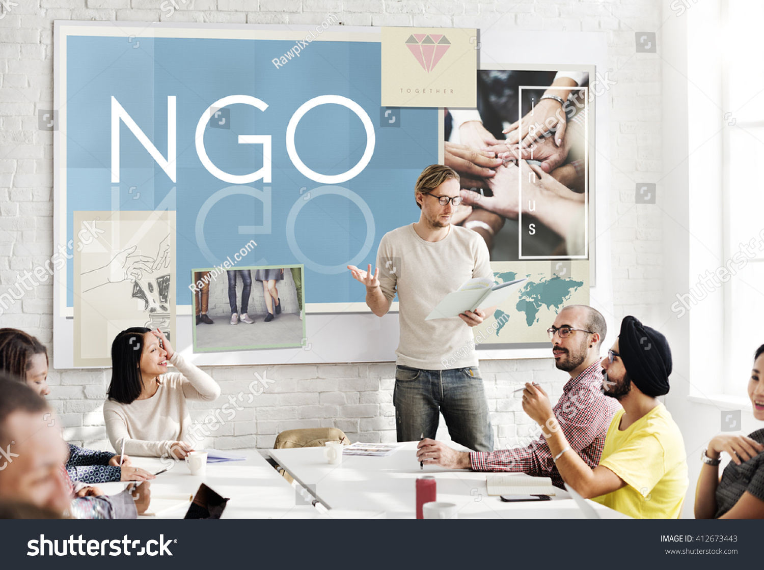 90 Ngo Leader Images, Stock Photos & Vectors | Shutterstock