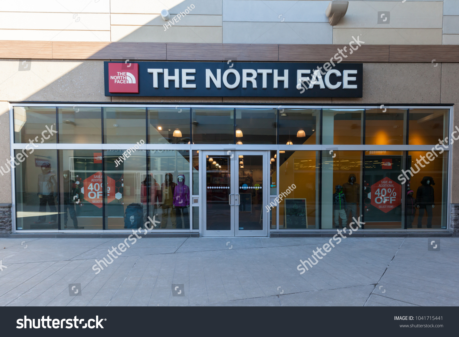 north face outlet canada