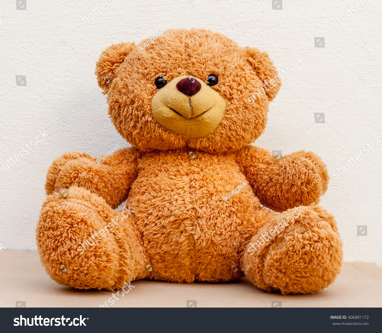 cute plush bear