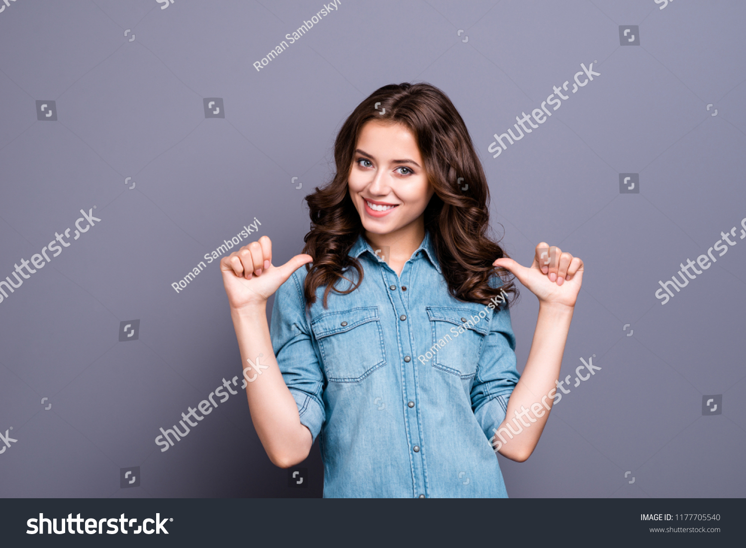 Nice Cute Cheerful Adorable Lovely Attractive People Stock Image