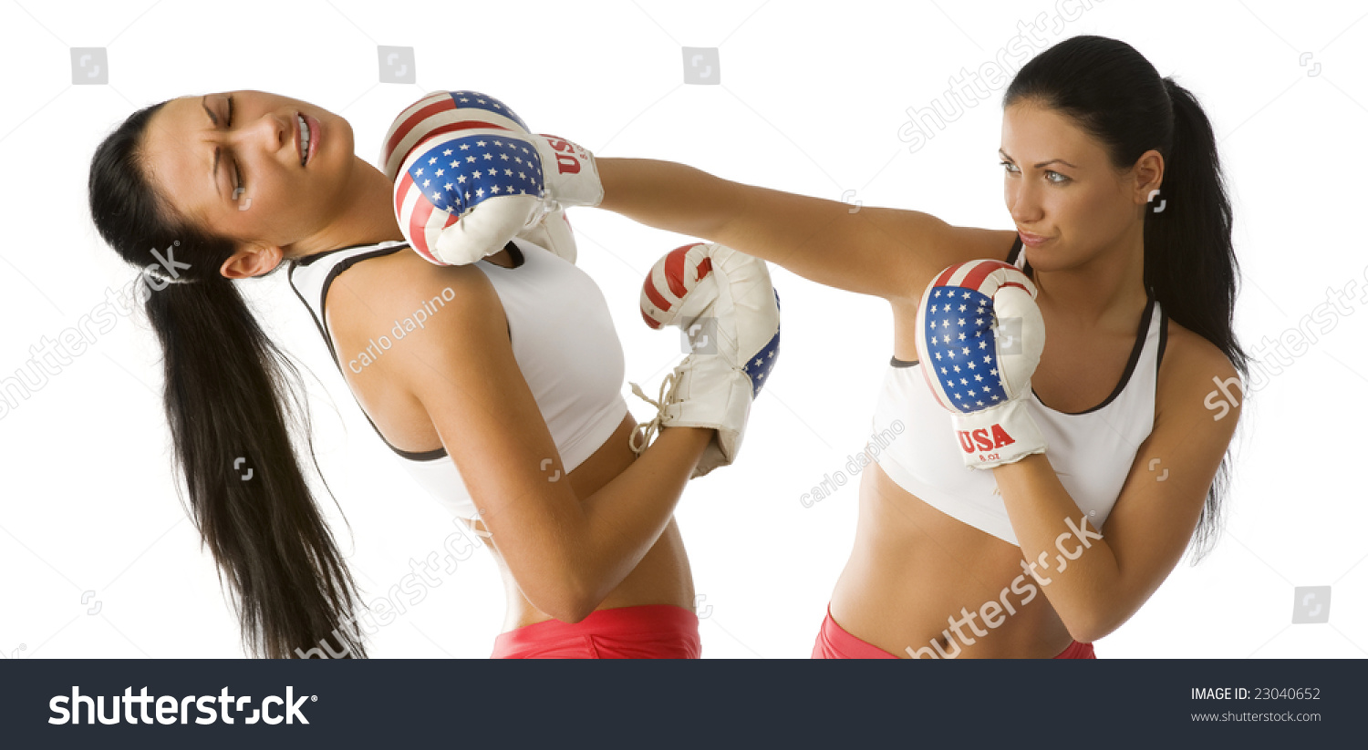 Sexy Women Boxing Punch Hot Girl Hd Wallpaper