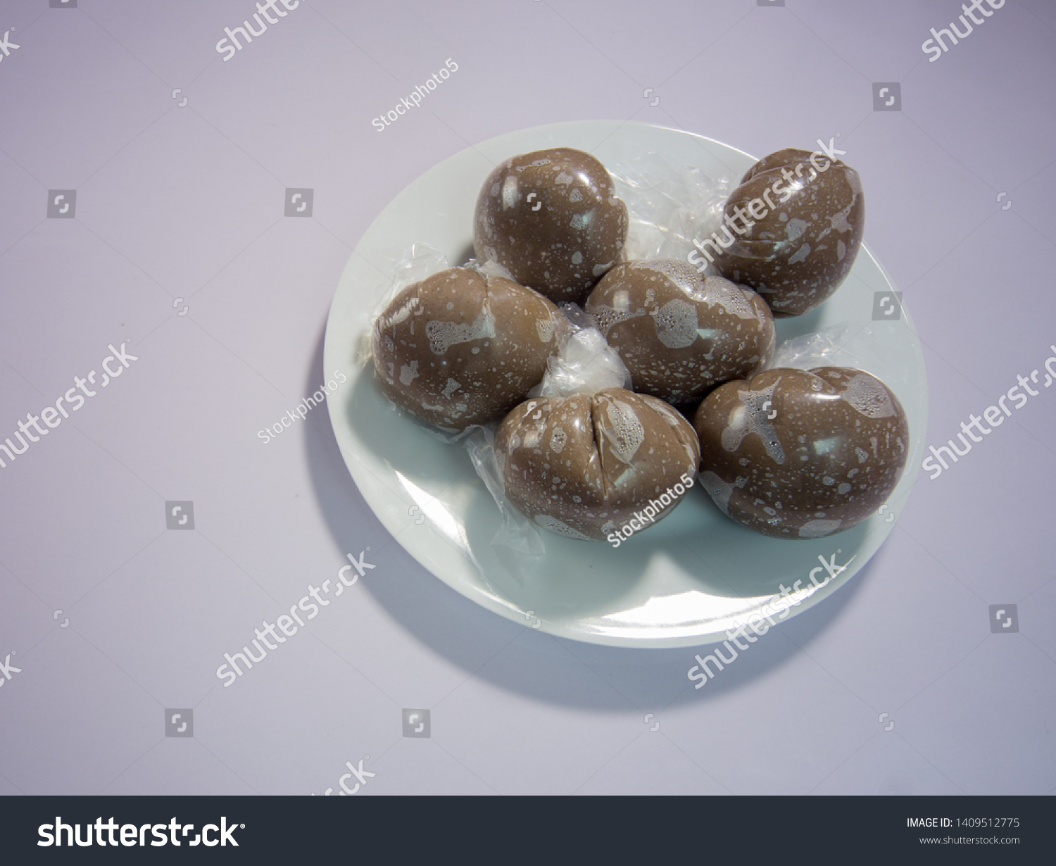 Nigeria Amala Eba Pounded Yam Food Stock Photo 1409512775 | Shutterstock