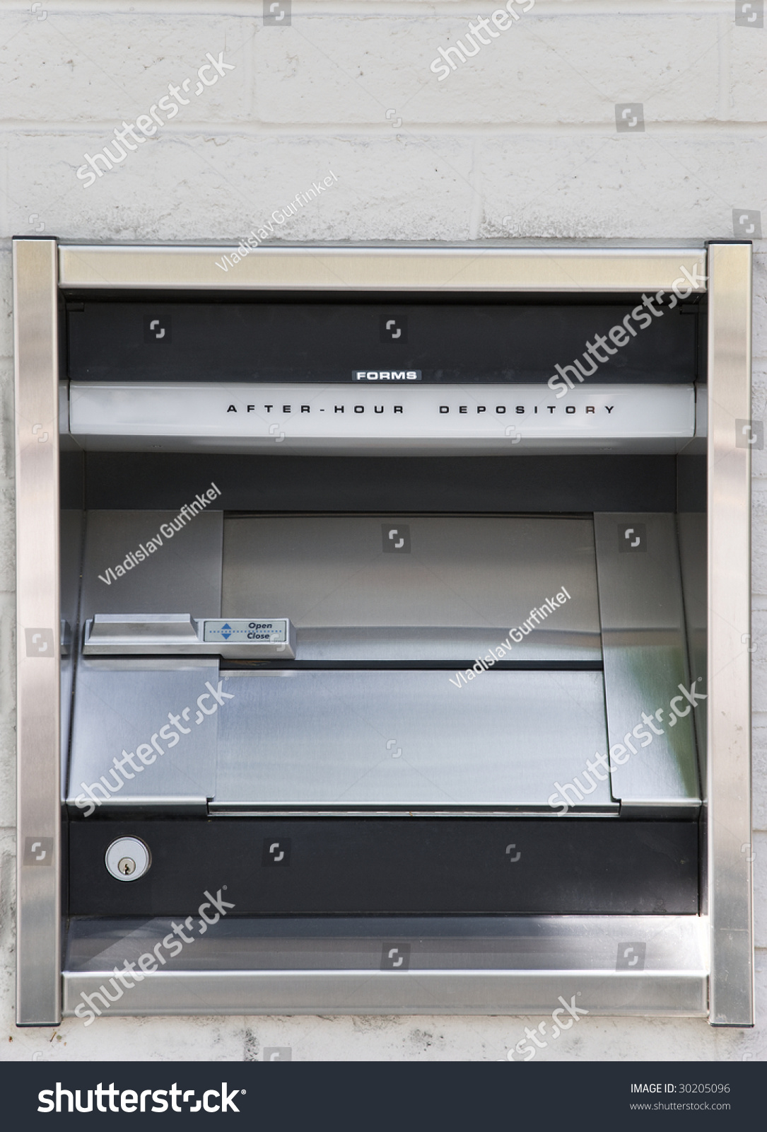 night time deposit box