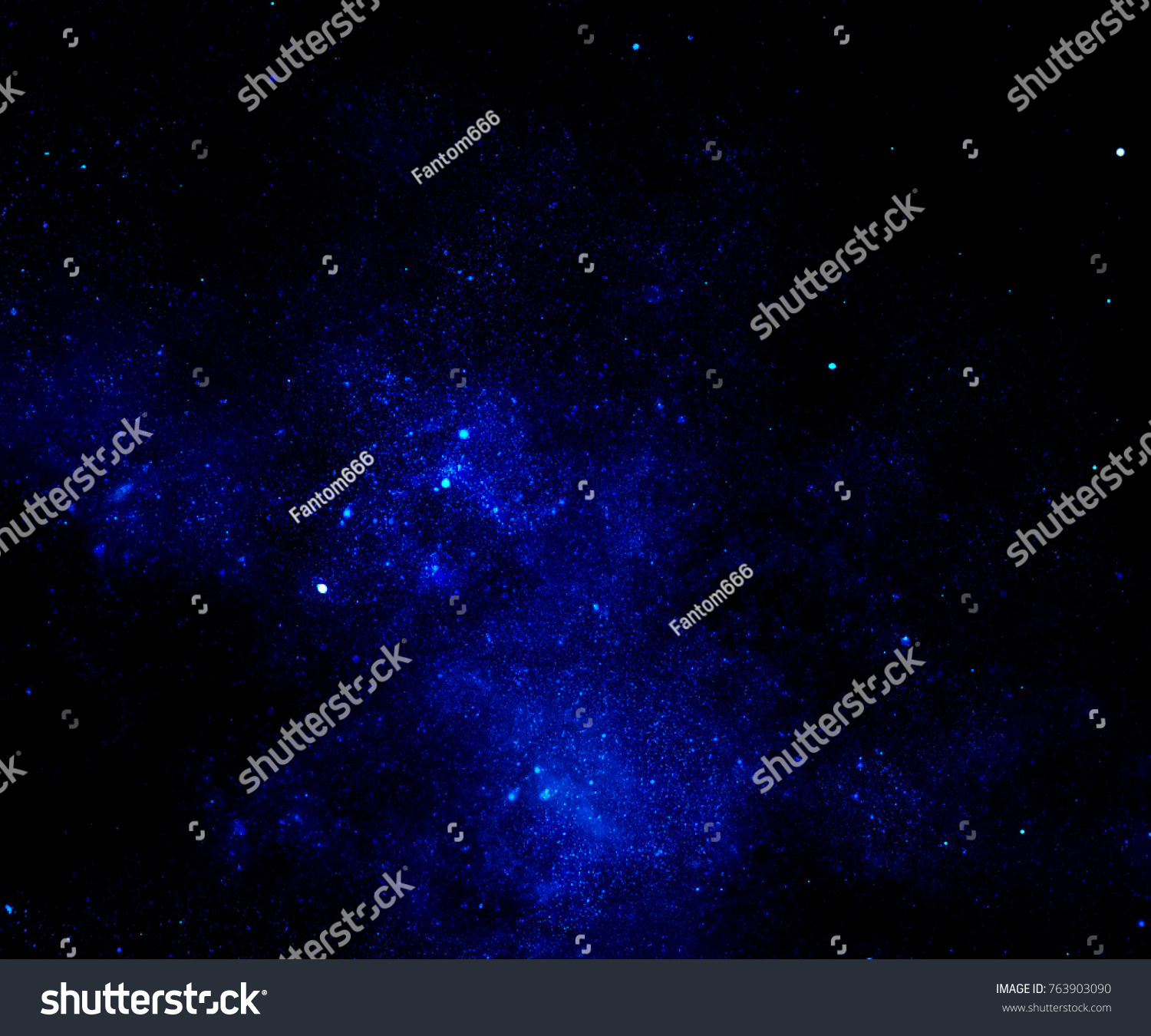 Night Sky Stars Beautiful Night Wallpaper Stock Illustration