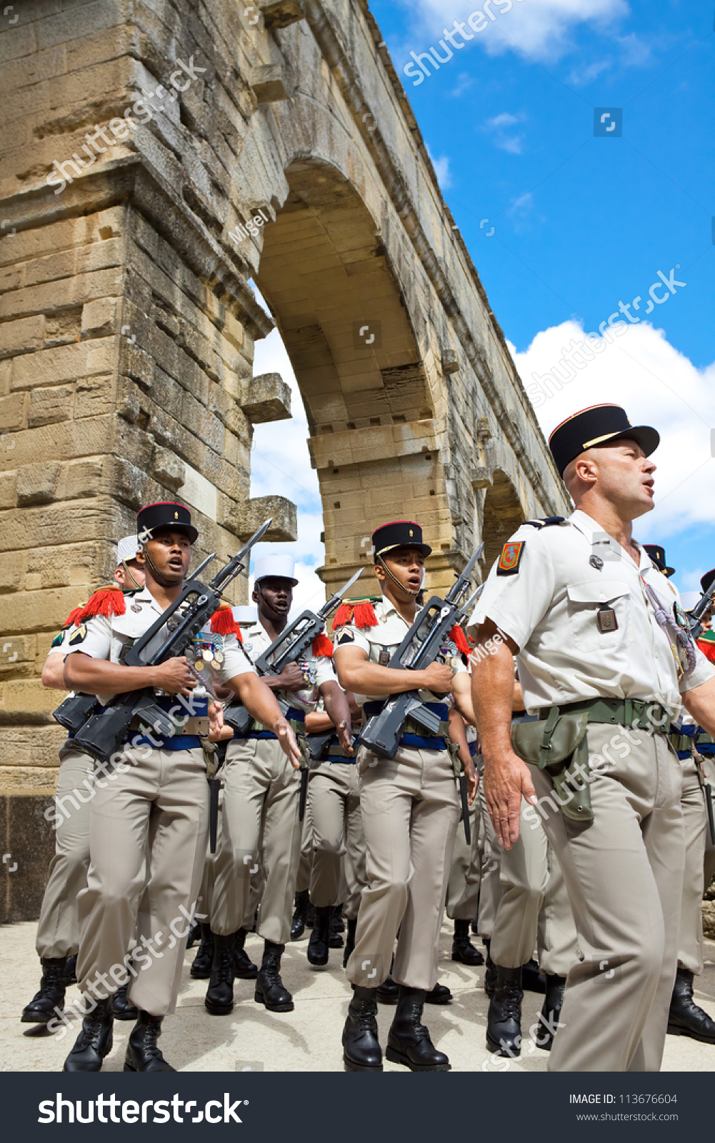 Nimes France July 2 French Foreign Stock Photo Edit Now