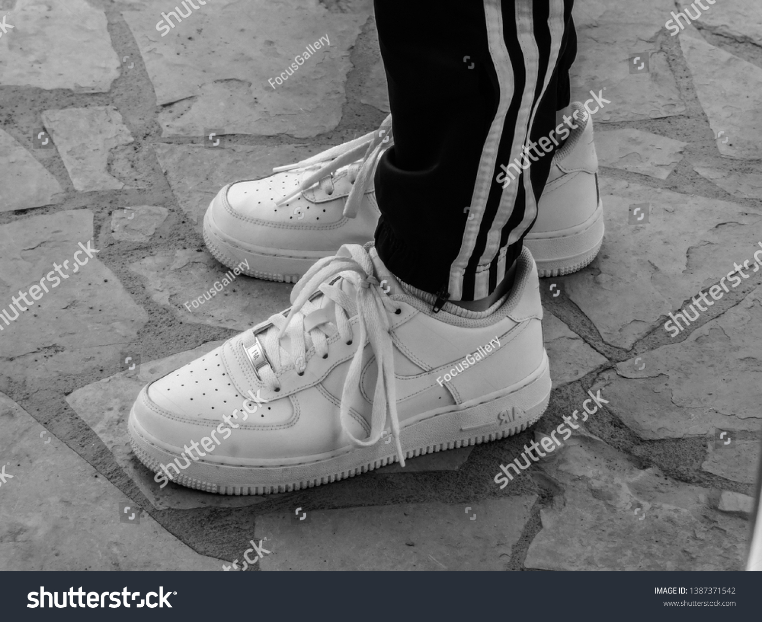 adidas pants with air forces